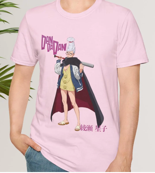 Ayase Seiko Dandadan shirt Anime Manga shirt Gift for anime fan
