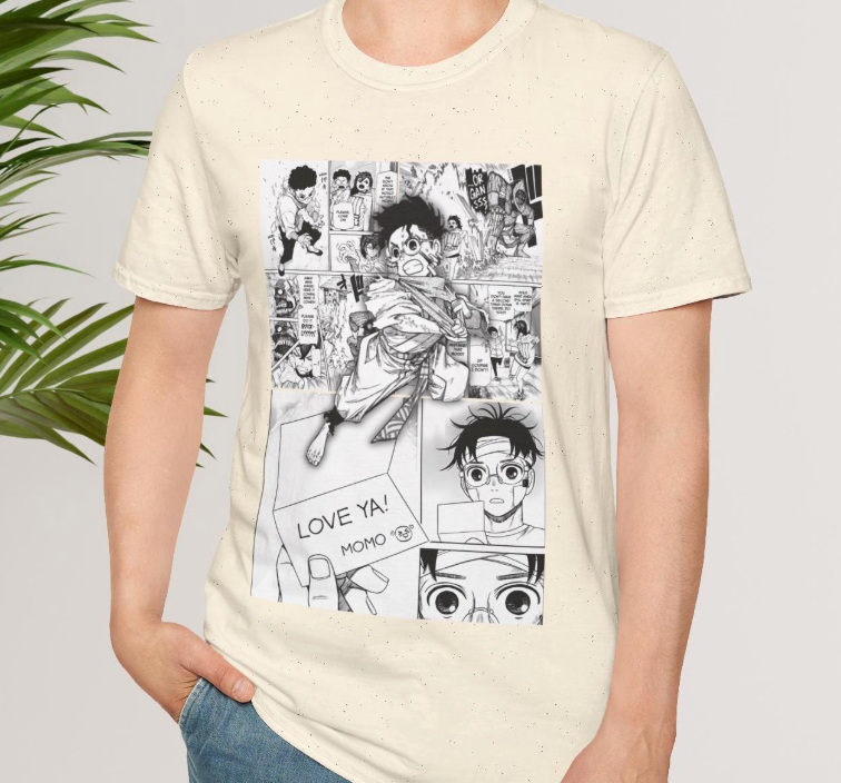 Okarun Dandadan shirt Anime Manga shirt Gift for anime fan