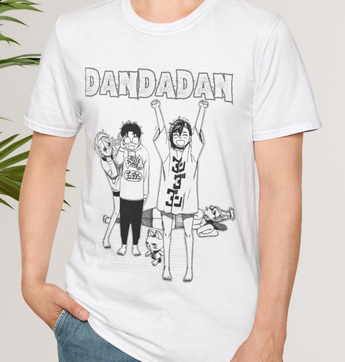 Dandadan shirt Anime Manga shirt Gift for anime fan