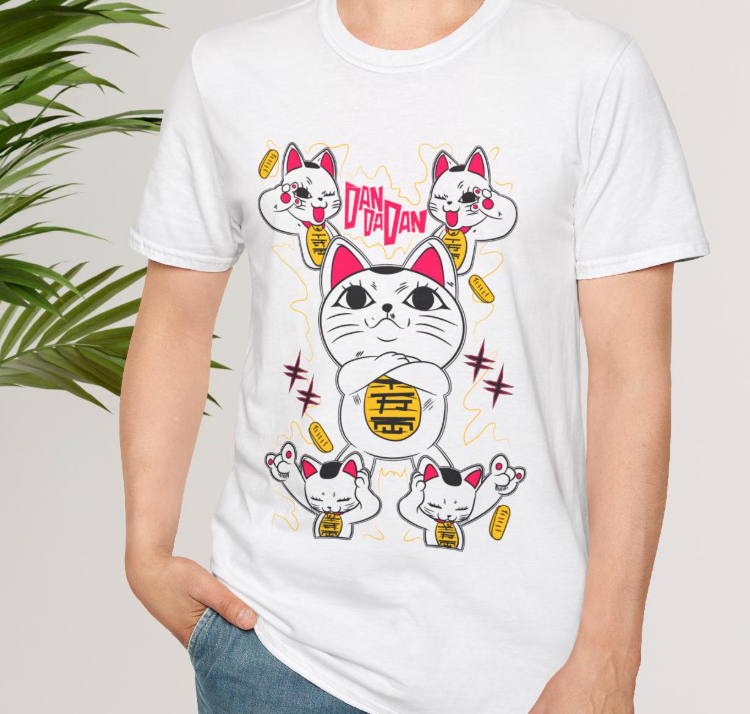 Turbo Granny Cat Dandadan shirt Anime Manga shirt Gift for anime fan