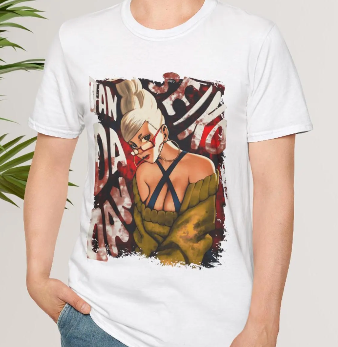 Ayase Seiko Dandadan shirt Anime Manga shirt Gift for anime fan