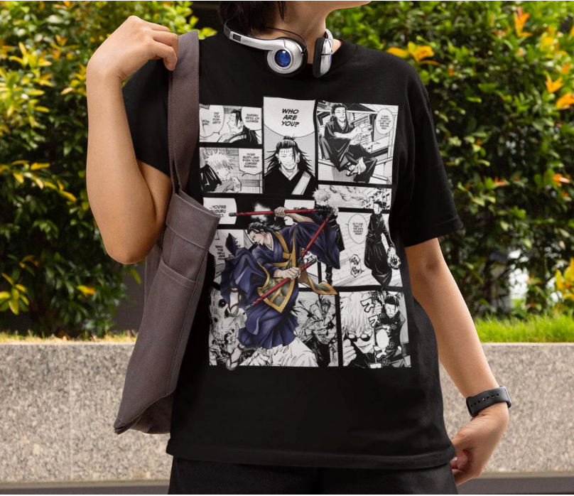 JJK Shirt Vintage Anime Tee