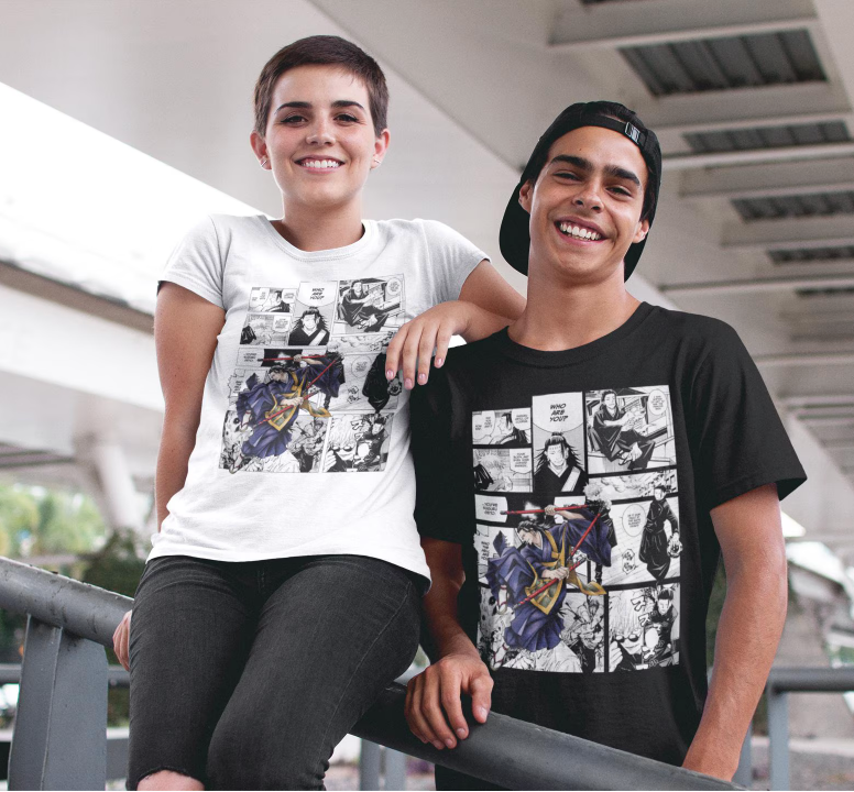 JJK Shirt Vintage Anime Tee
