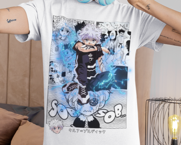 Hunter x Hunter Shirt Vintage Anime Tee