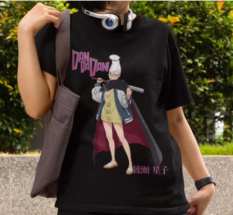 Ayase Seiko Dandadan shirt Anime Manga shirt Gift for anime fan