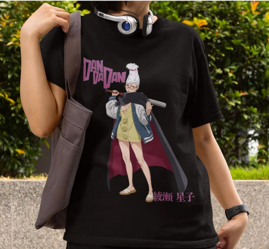 Ayase Seiko Dandadan shirt Anime Manga shirt Gift for anime fan