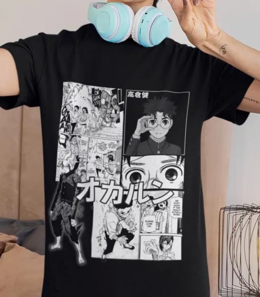 Okarun Dandadan shirt Anime Manga shirt Gift for anime fan