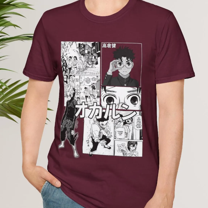Okarun Dandadan shirt Anime Manga shirt Gift for anime fan