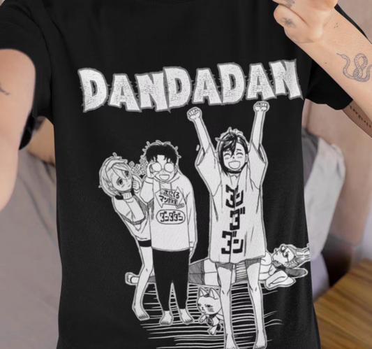 Okarun Dandadan shirt Anime Manga shirt Gift for anime fan