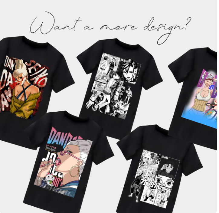Okarun Dandadan shirt Anime Manga shirt Gift for anime fan