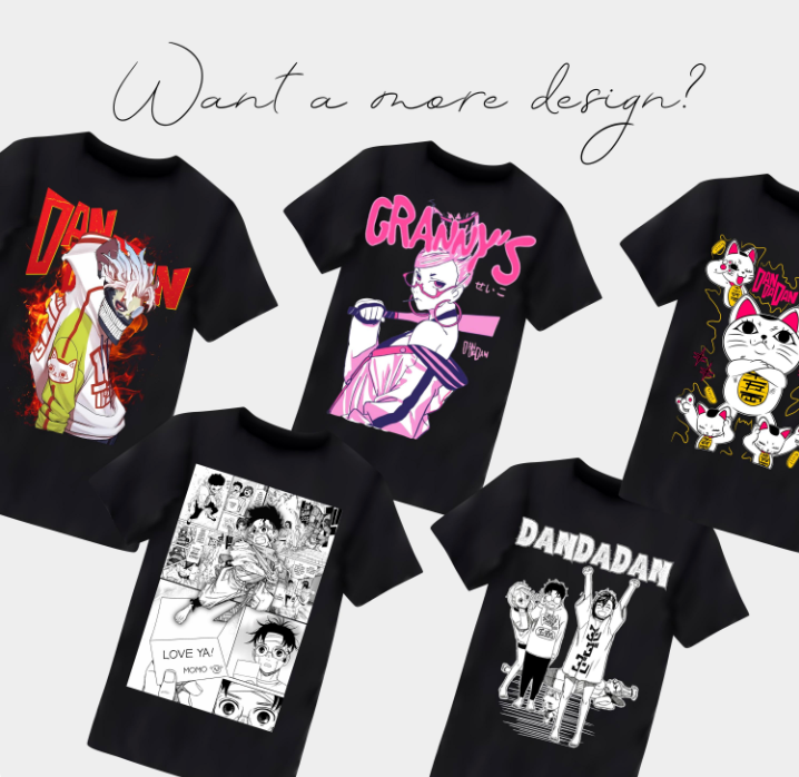 Okarun Dandadan shirt Anime Manga shirt Gift for anime fan
