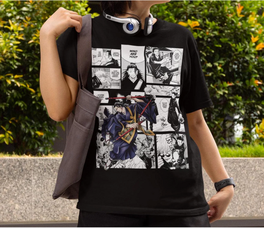 JJK Shirt Vintage Anime Tee