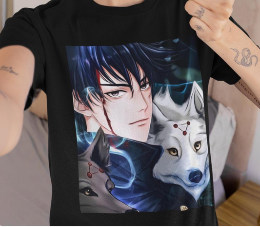 Megumi JJK Shirt Vintage Anime Tee