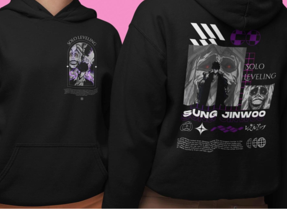 Unisex Anime Solo Leveling Hoodie S–5XL — Cotton/Polyester Classic Fit