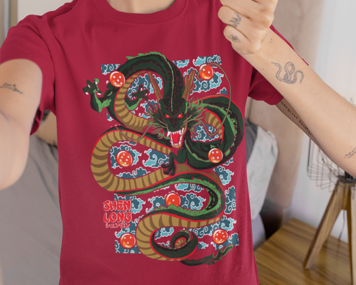 Dragon ball shirt Anime Manga shirt Gift for anime fan