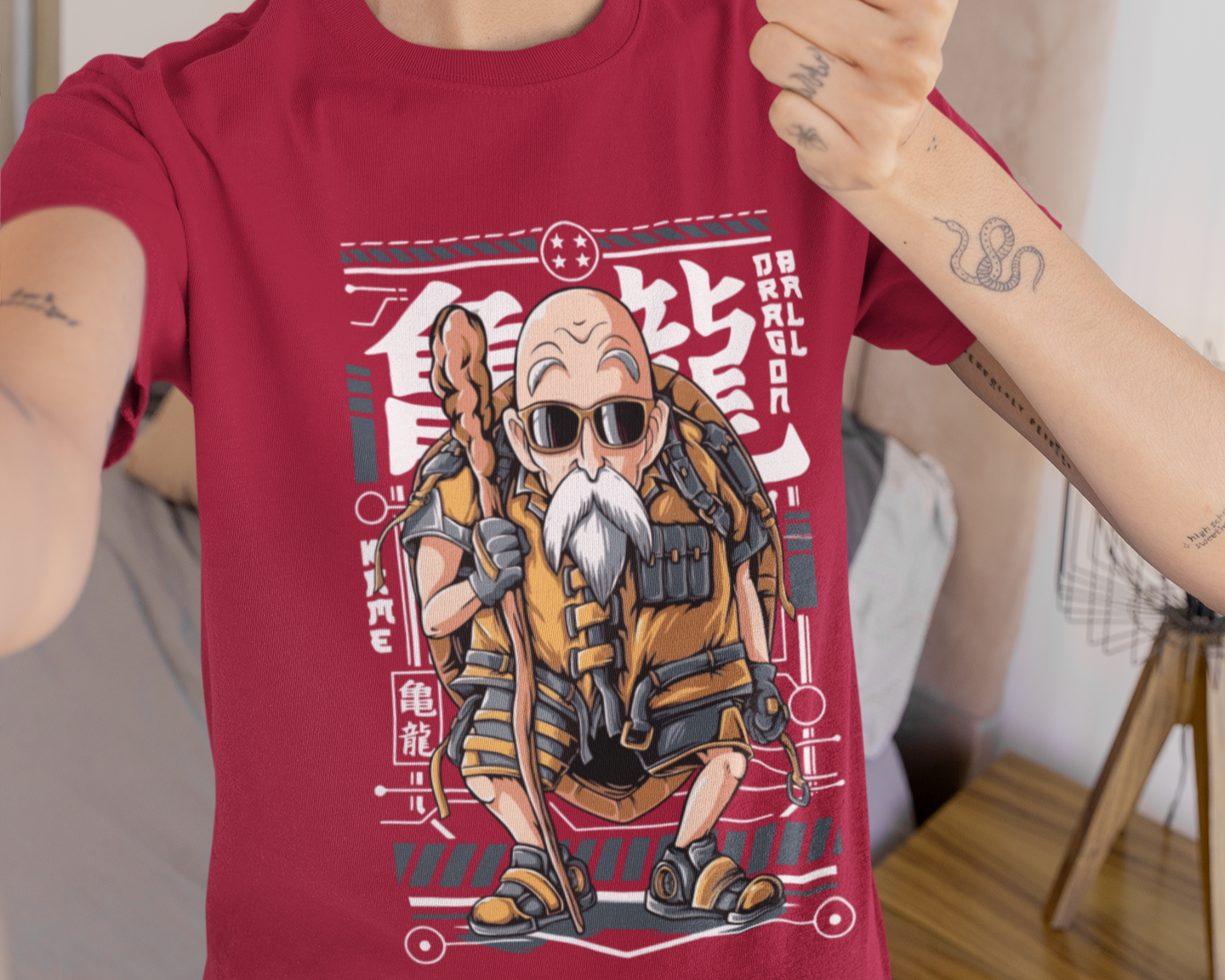 Dragon ball shirt Anime Manga shirt Gift for anime fan