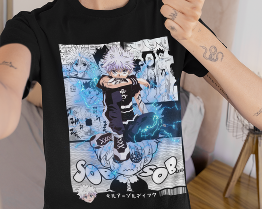 Hunter x Hunter Shirt Vintage Anime Tee