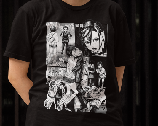 Dandadan shirt Anime Manga shirt Gift for anime fan