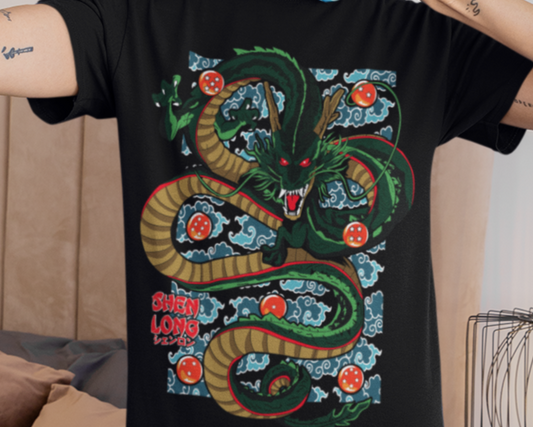 Dragon ball shirt Anime Manga shirt Gift for anime fan